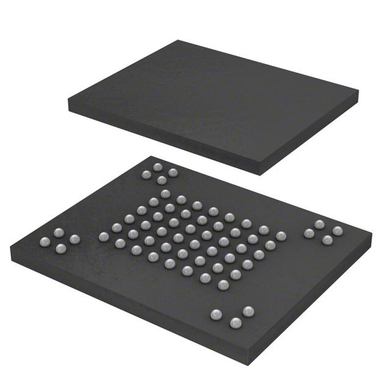 Flash IC Manufacturer - Brand New Original 4Gbit Parallel 63 VFBGA MT29F4G08ABADAH4-IT:D TR