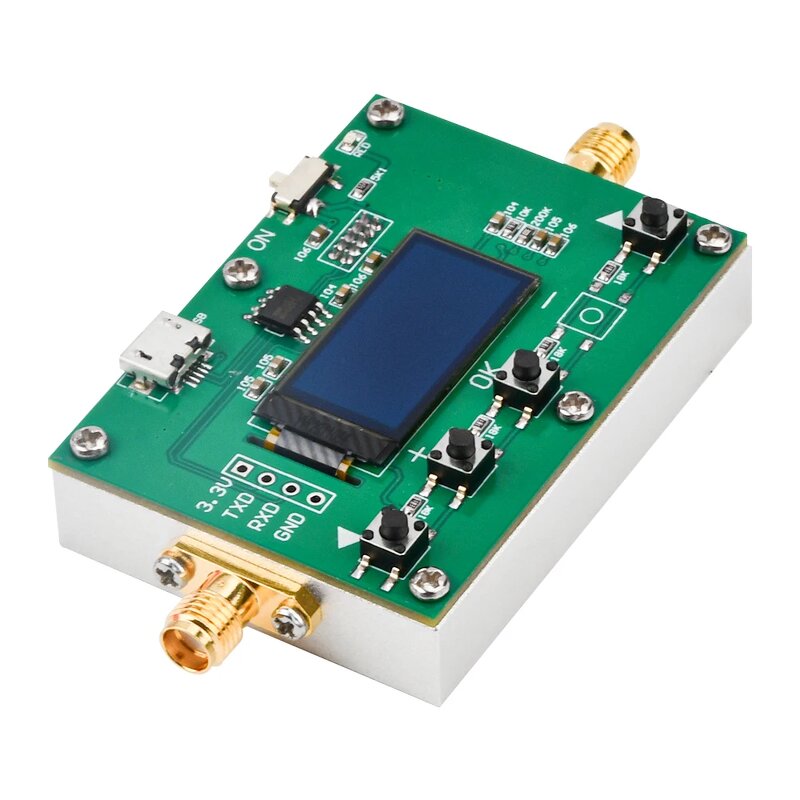 RF Digital Attenuator Module Manufacturer - 6GHz 30DB Step 0.25DB OLED Display Programmable