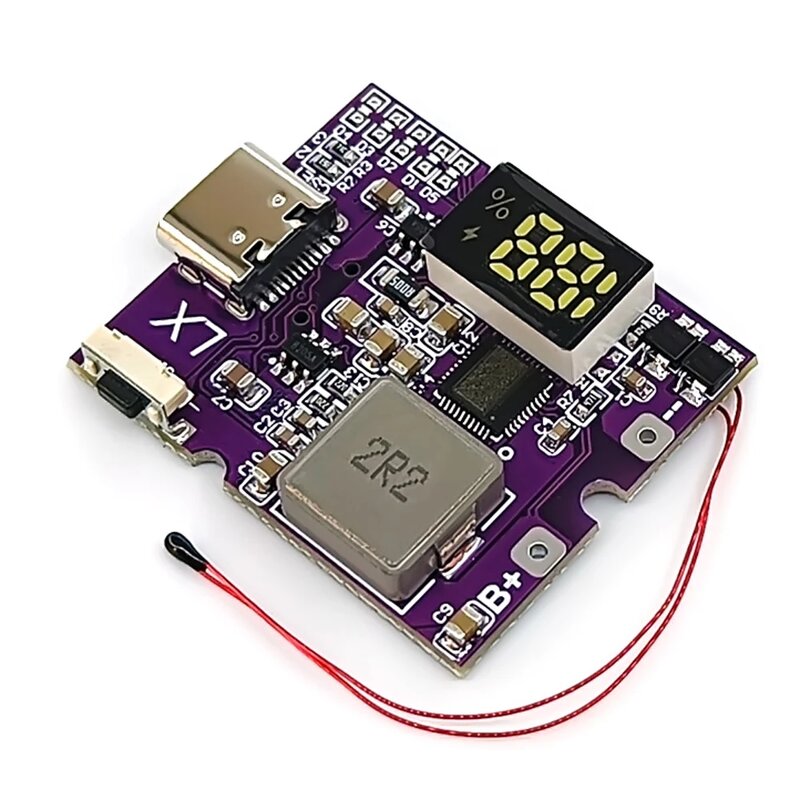 Power Bank Module Manufacturer - 22.5W Bidirectional Fast Charging Mobile Power Circuit Board DIY Motherboard