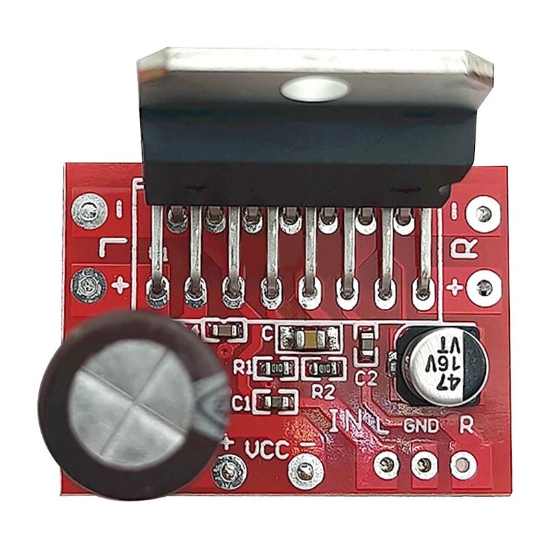 Power Amplifier Board Manufacturer - CD7379 38W X 2 DC Stereo Dual Channel High Power Audio Amplificador