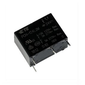 Relay Manufacturer - Brand New Original General Purpose SPST 5A 24V PCH-124L2M