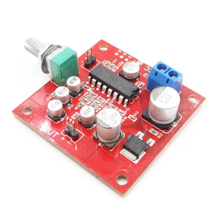 Microphone Reverb Board Manufacturer - DC5-15V CD2399 PT2399 Plate Reverberation No Preamplifier Function Module