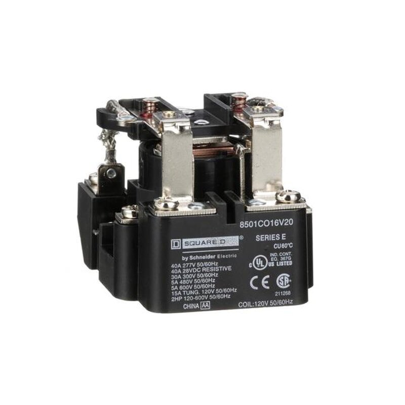 Power Relay Manufacturer - Brand New Original Type C 2 HP 30A R 8501CO16V20