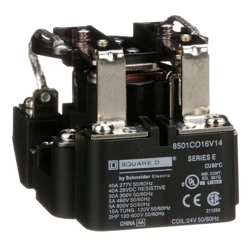 Power Relay Manufacturer - Brand New Original Type C 2 HP 30A R 8501CO16V14