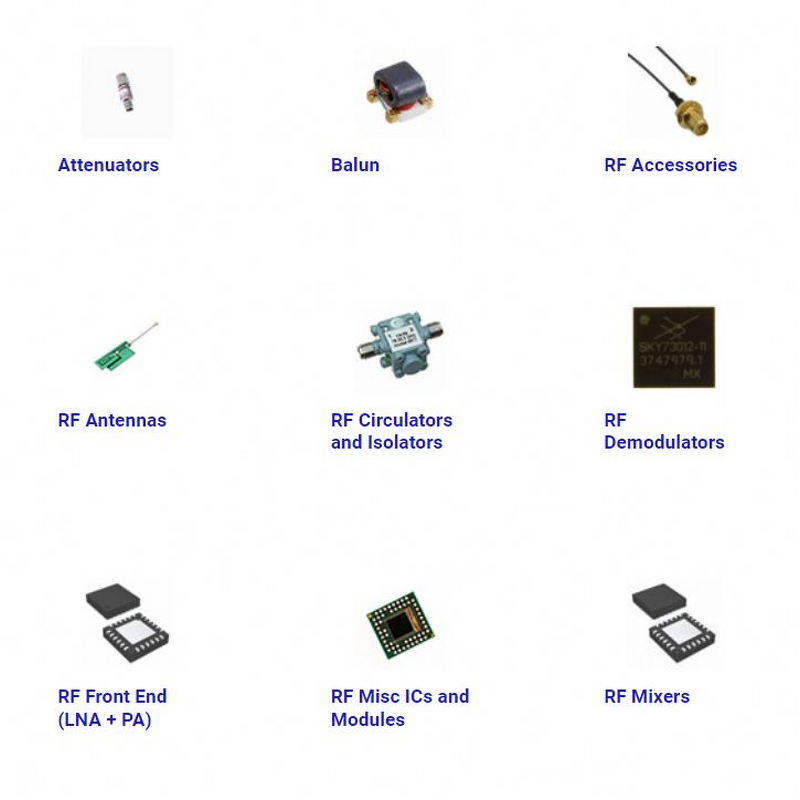 Balun Manufacturer - Brand New Original 800MHz-1GHz 50/50 0805 0900BL15C0050001E