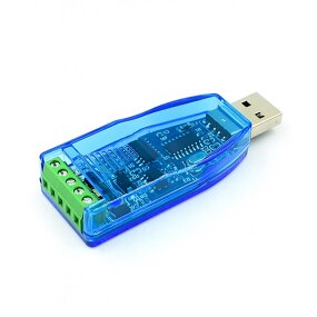 USB to RS485 RS232 Converter Manufacturer - Industrial Upgrade Protection Compatibility V2.0 Standard RS-485 A Connector Board