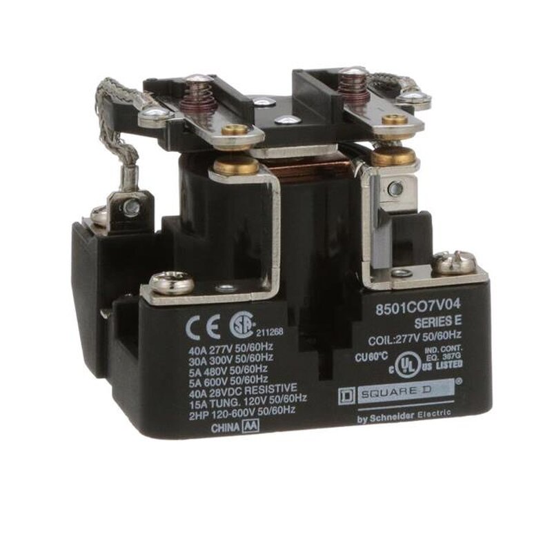 Power Relay Manufacturer - Brand New Original Type C 1.5 HP 30A 8501CO7V04
