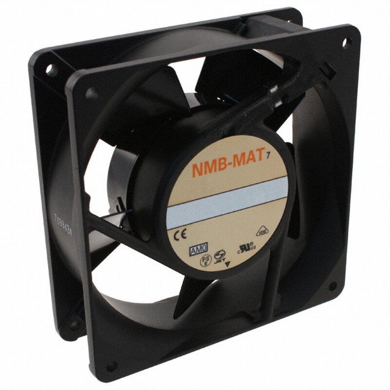 Axial Fan Manufacturer - Brand New Original 119x38mm 230VAC Terminal 4715TS-23T-B50-AM0