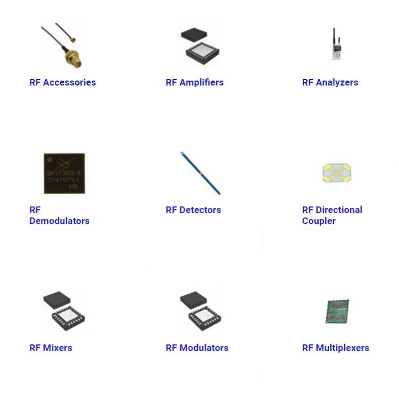 Balun Manufacturer - Brand New Original 3GHz-8GHz 50/100 0805 HHM1595A1