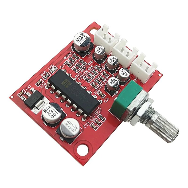 Microphone Reverb Board Manufacturer - DC5-15V CD2399 PT2399 Plate Reverberation No Preamplifier Function Module