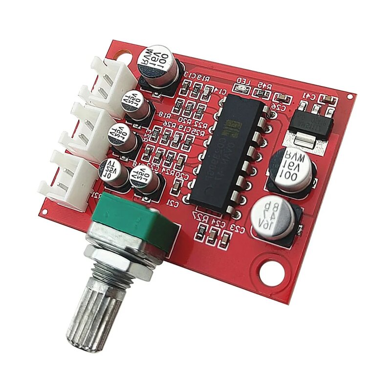 Microphone Reverb Board Manufacturer - DC5-15V CD2399 PT2399 Plate Reverberation No Preamplifier Function Module