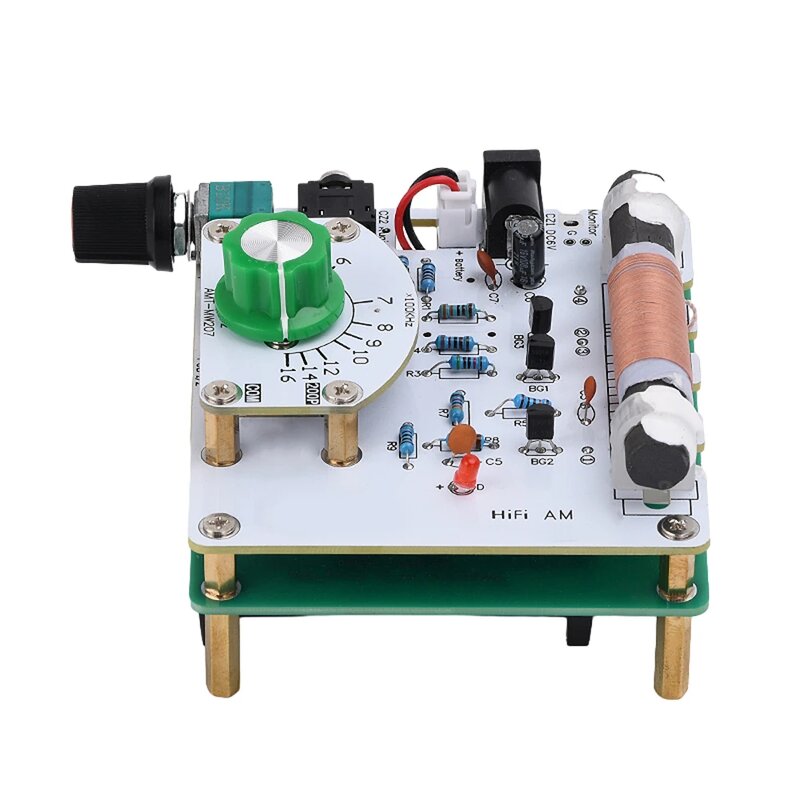 AM Radio Transmitter Board Manufacturer - 525-1605kHz Medium Wave Amplitude Modulation DIY Circuit Ore Mother Board 6V