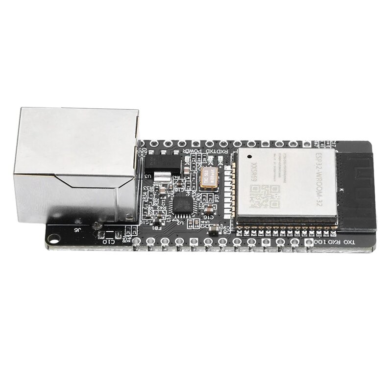 Serial Port to Ethernet WiFi Module Manufacturer - ESP32-WROOM-32 WT32-ETH01 Embedded Wireless Development Board