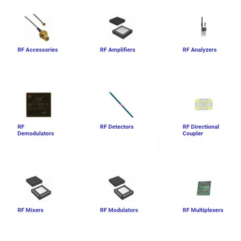 Balun Manufacturer - Brand New Original 2.4GHz-2.5GHz 0603 2450BM14G0011001T