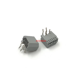 FFC FPC Top Connector Manufacturer - Brand New Original 4 Position 1.25mm R/A 0520440445