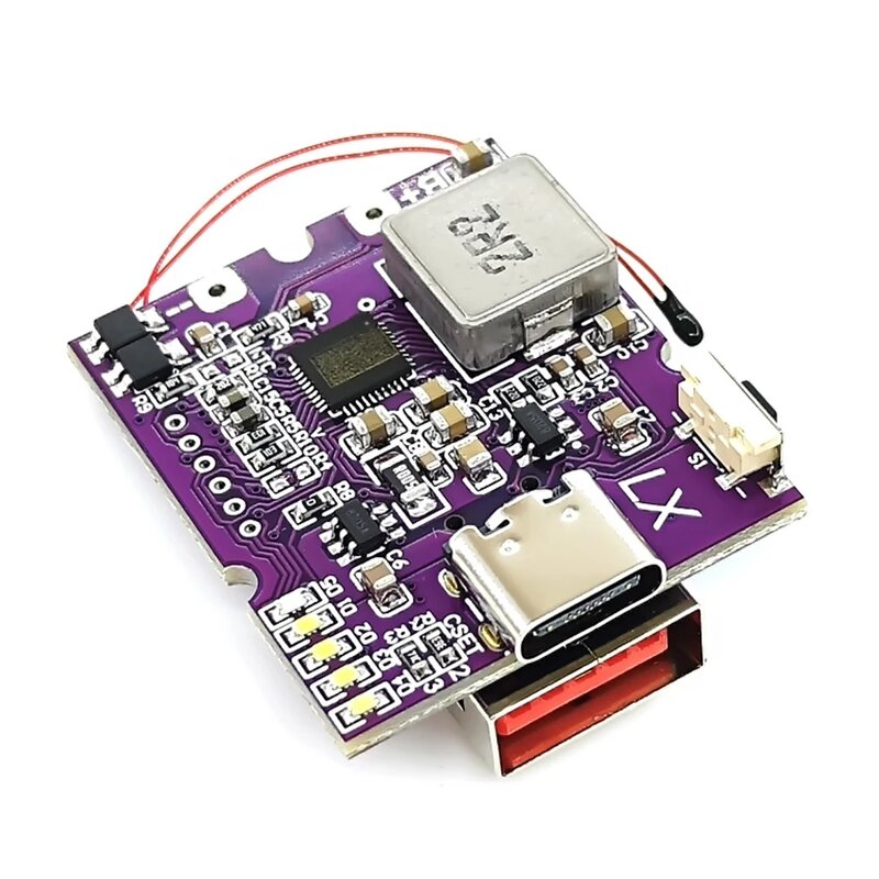Power Bank Module Manufacturer - 22.5W Bidirectional Fast Charging Mobile Power Circuit Board DIY Motherboard