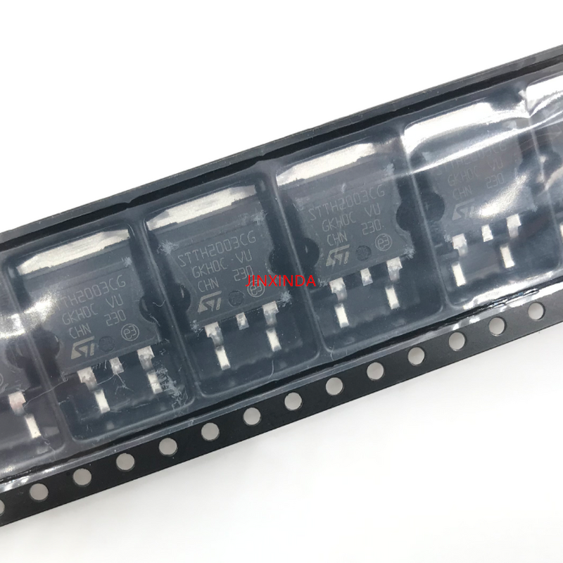 Diode Array Manufacturer - Brand New Original General Purpose 300V 10A D2PAK STTH2003CG