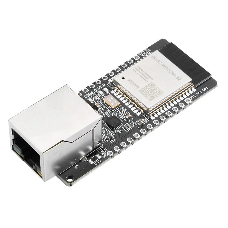 Serial Port to Ethernet WiFi Module Manufacturer - ESP32-WROOM-32 WT32-ETH01 Embedded Wireless Development Board