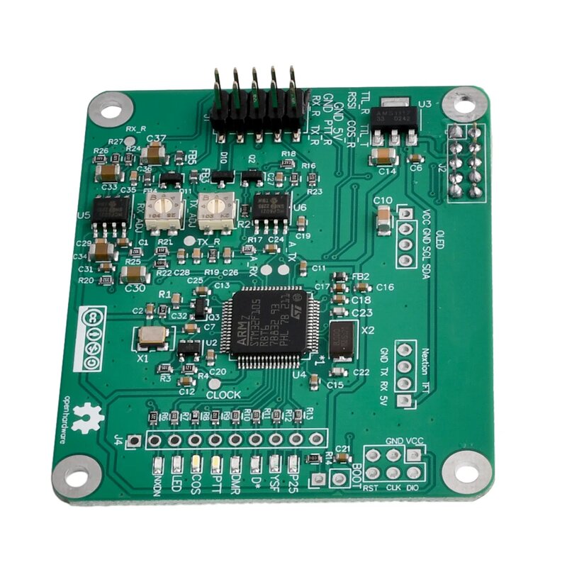 Digital Voice Modem Board Manufacturer - New Version MMDVM Open-Source Multi-Mode for Raspberry Pi Digital Repeater