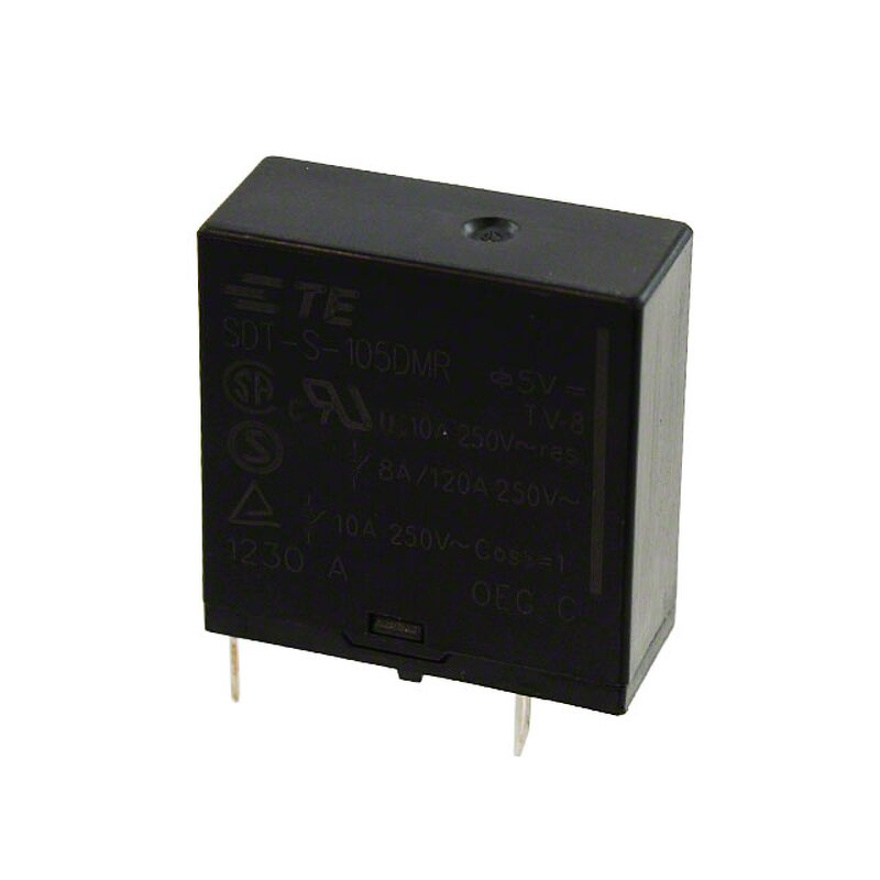 Relay Manufacturer - Brand New Original General Purpose SPST 5A 12V SDT-S-112LMR