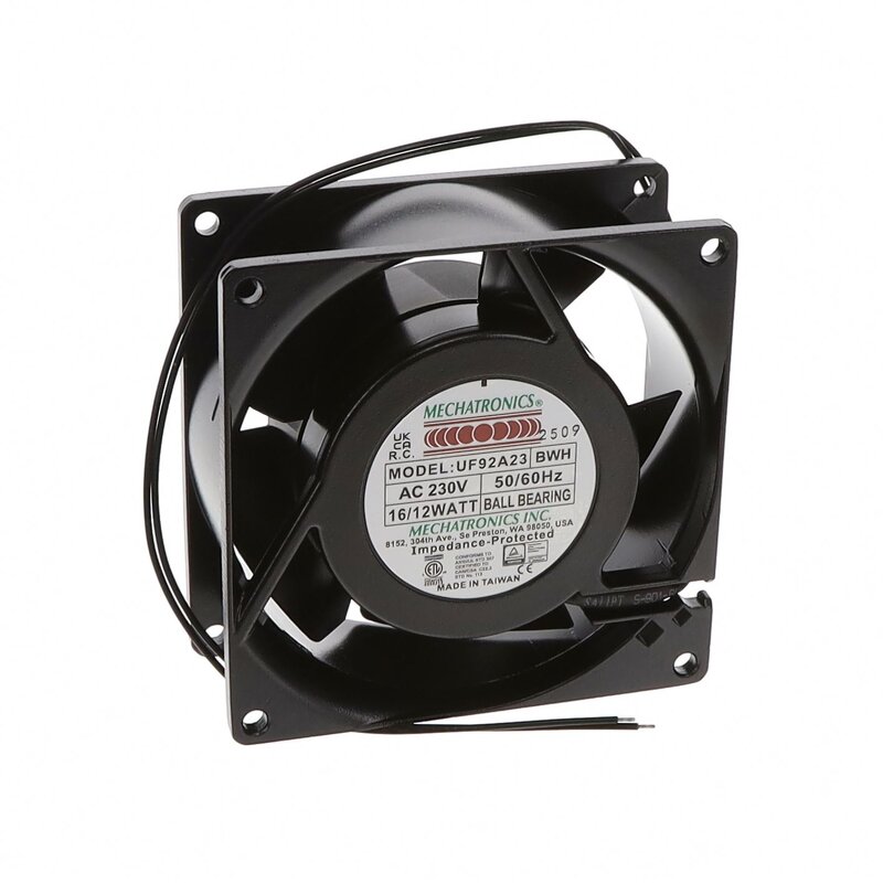 Axial Fan Manufacturer - Brand New Original 92x38mm 230VAC Wire UF92A23-BWHR