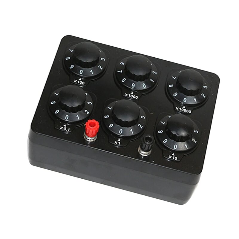 Resistance Box Manufacturer - 0-99999.9 Ohm Simple Precision Variable Decade Resistor Teaching Instrument