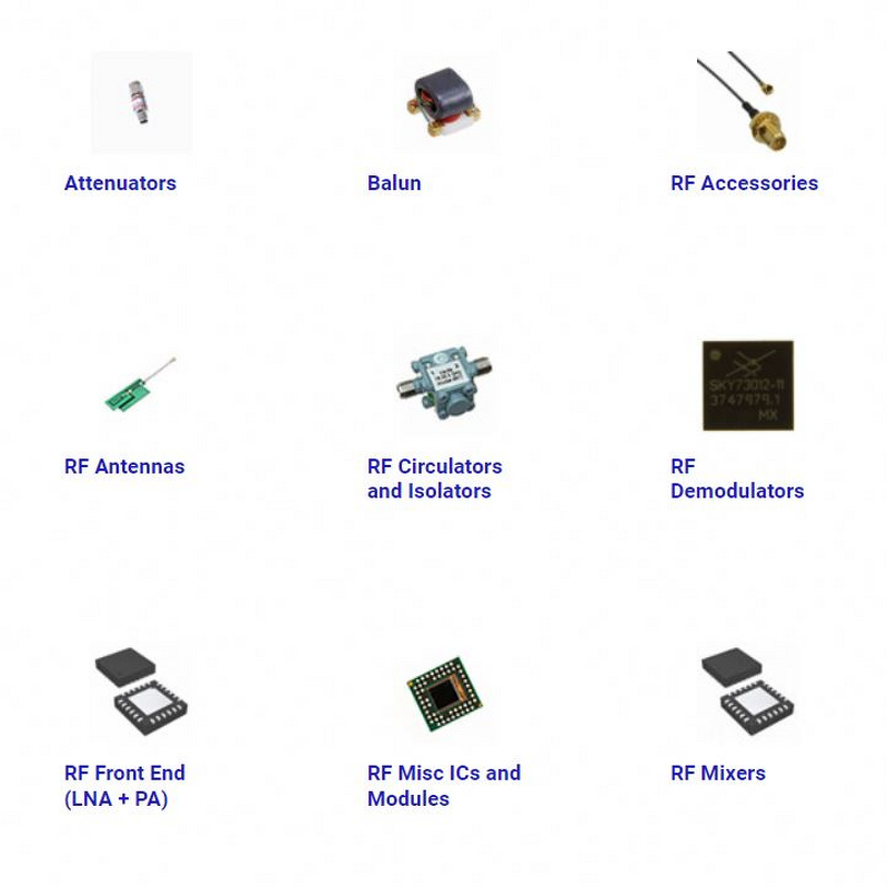 Balun Manufacturer - Brand New Original 40MHz-860MHz 50/50 0805 ATB2012-50011-T000