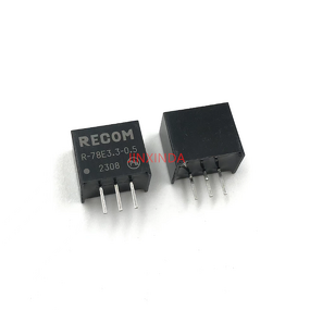DC-DC Converter Manufacturer - New Original 3.3V 2W R-78E3.3-0.5