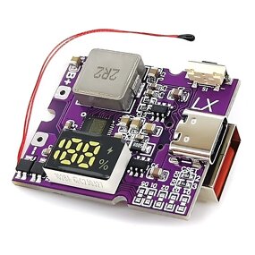 Power Bank Module Manufacturer - 22.5W Bidirectional Fast Charging Mobile Power Circuit Board DIY Motherboard