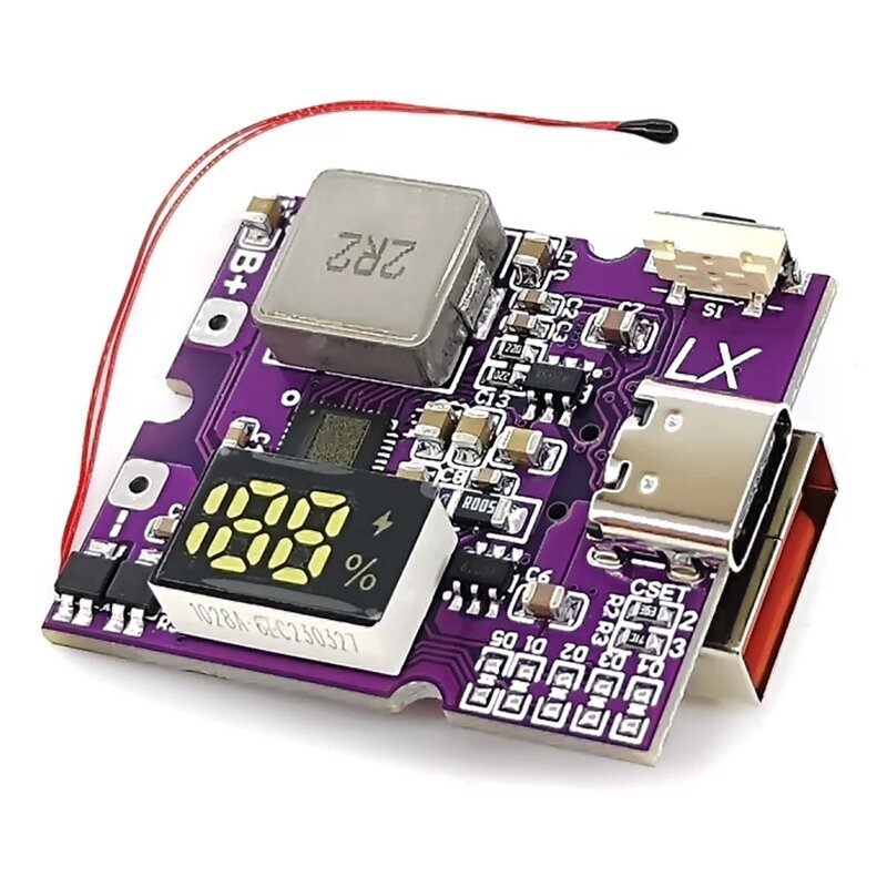 Power Bank Module Manufacturer - 22.5W Bidirectional Fast Charging Mobile Power Circuit Board DIY Motherboard