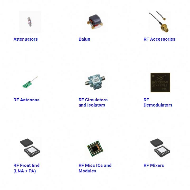 Balun Manufacturer - Brand New Original 2.4GHz-2.5GHz 0805 2450BM15A0002001E