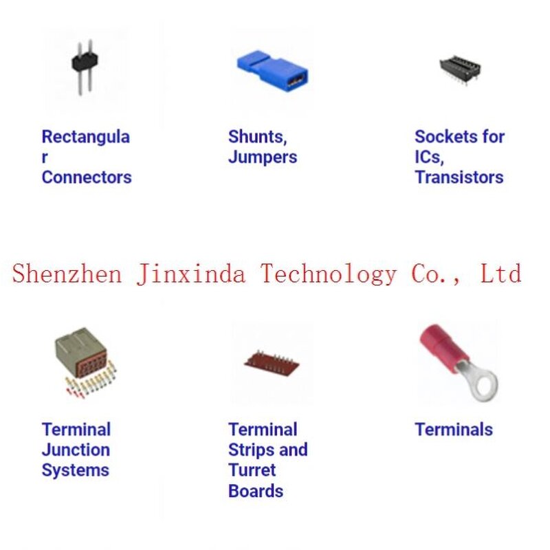 OSFP Cage Connector Manufacturer - Brand New Original 1x4 Press-Fit R/A 1-2338495-1