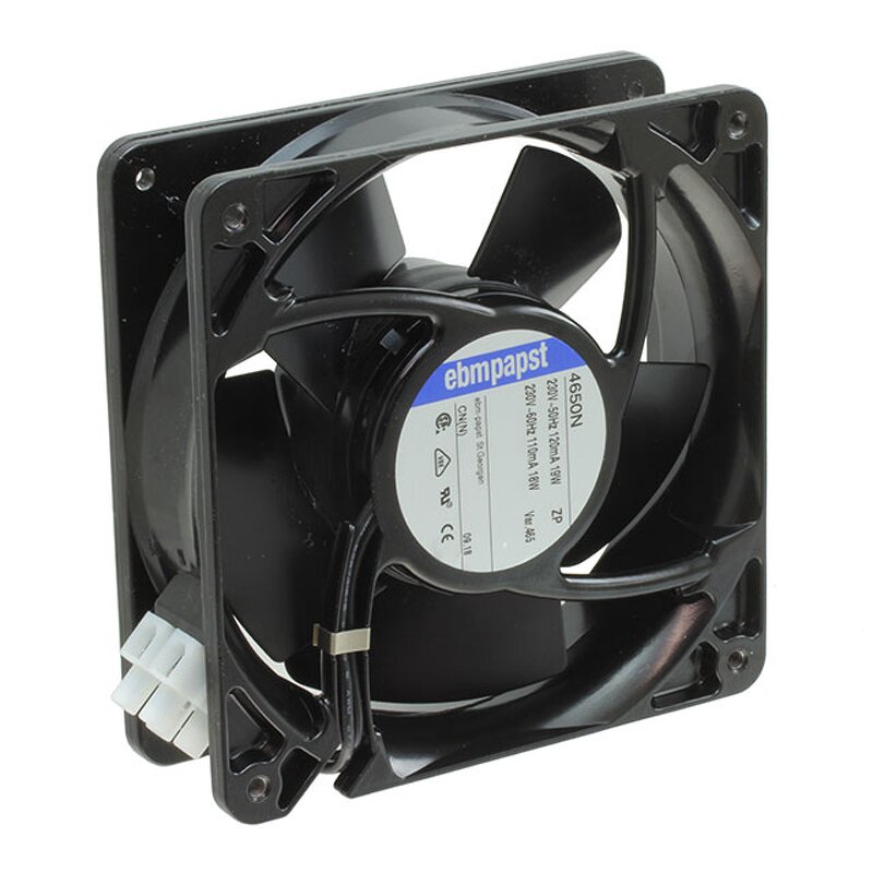 Axial Fan Manufacturer - Brand New Original 119x38mm 230VAC Terminal 4715TS-23T-B50-AM0
