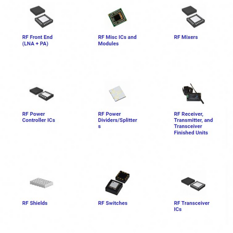 Balun Manufacturer - Brand New Original 3GHz-8GHz 50/100 0805 HHM1595A1