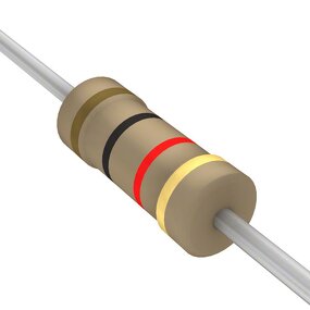 Resistor Manufacturer - New Original 1K Ohm 5% 1/4W Axial CF14JT1K00