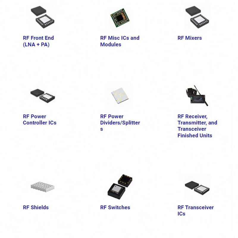 Balun Manufacturer - Brand New Original 40MHz-860MHz 50/50 0805 ATB2012-50011-T000
