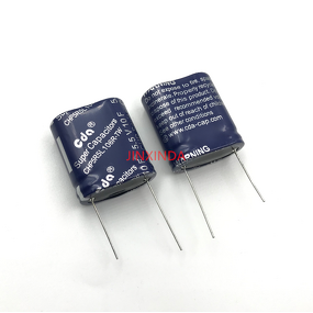 Supercapacitor Manufacturer - New Original 5.5V 10F 25*12.5*28 T/DA EDLC CHP5R5L106R-TW