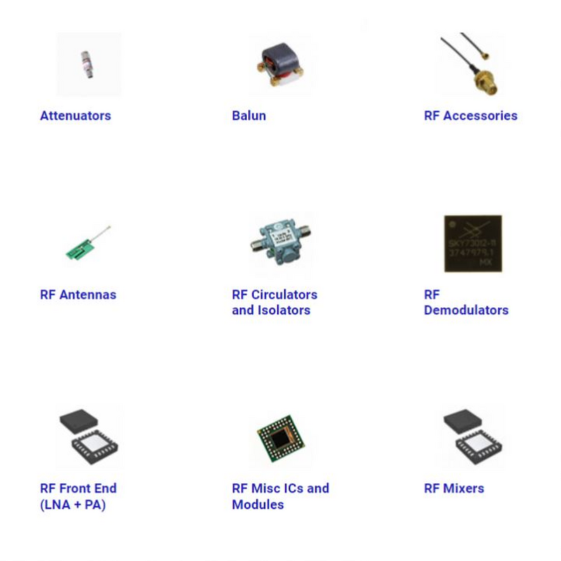 Balun Manufacturer - Brand New Original 1.4GHz-1.6GHz 50/100 0404 BD1416N50100AHF