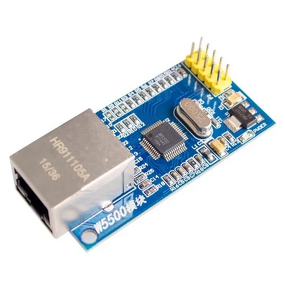 Ethernet Network Module Manufacturer - W5500 Hardware TCP/IP for 51/STM32 Microcontroller Program Over W5100