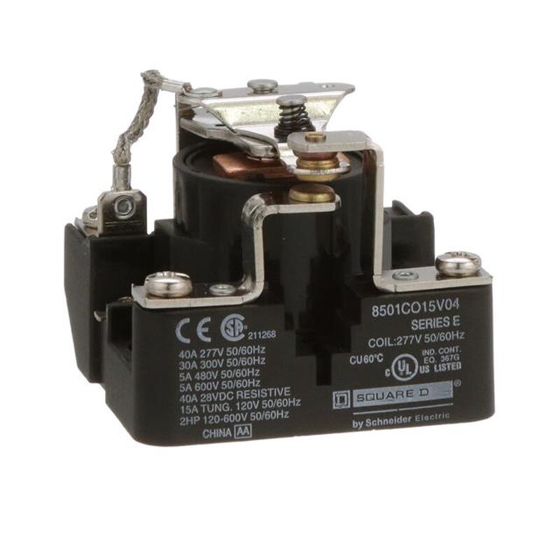 Power Relay Manufacturer - Brand New Original Type C 2 HP 30A R 8501CO15V04