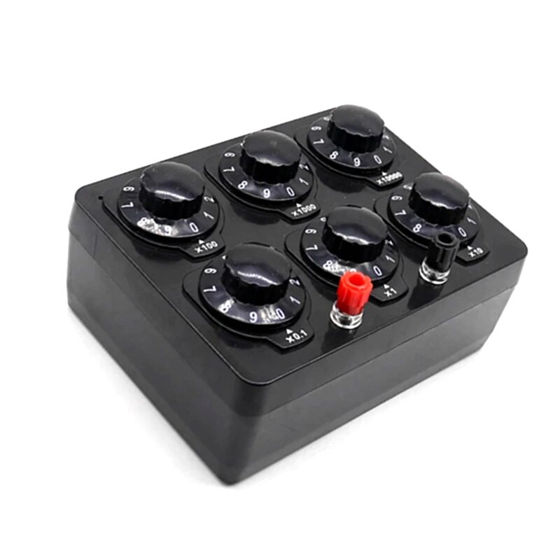Resistance Box Manufacturer - 0-99999.9 Ohm Simple Precision Variable Decade Resistor Teaching Instrument