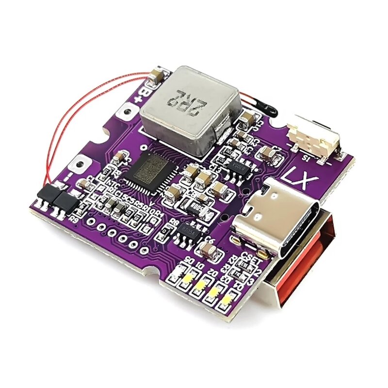 Power Bank Module Manufacturer - 22.5W Bidirectional Fast Charging Mobile Power Circuit Board DIY Motherboard