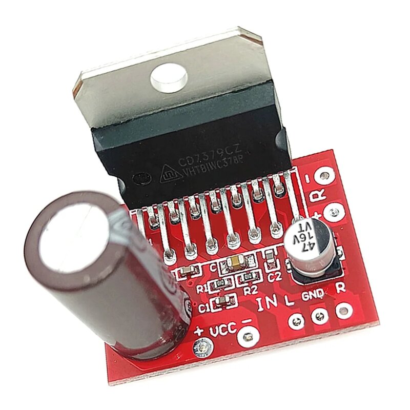 Power Amplifier Board Manufacturer - CD7379 38W X 2 DC Stereo Dual Channel High Power Audio Amplificador