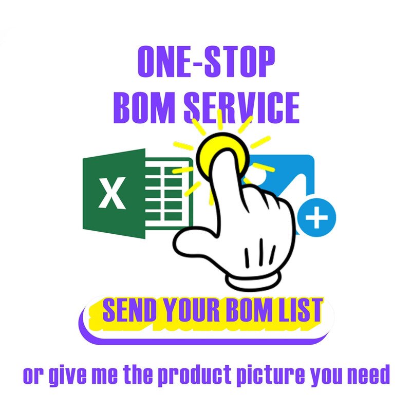 Electronic Components Sourcing Service - BOM List for Integrated Circuits Connectors Relays Fans Sensors IGBT Modules