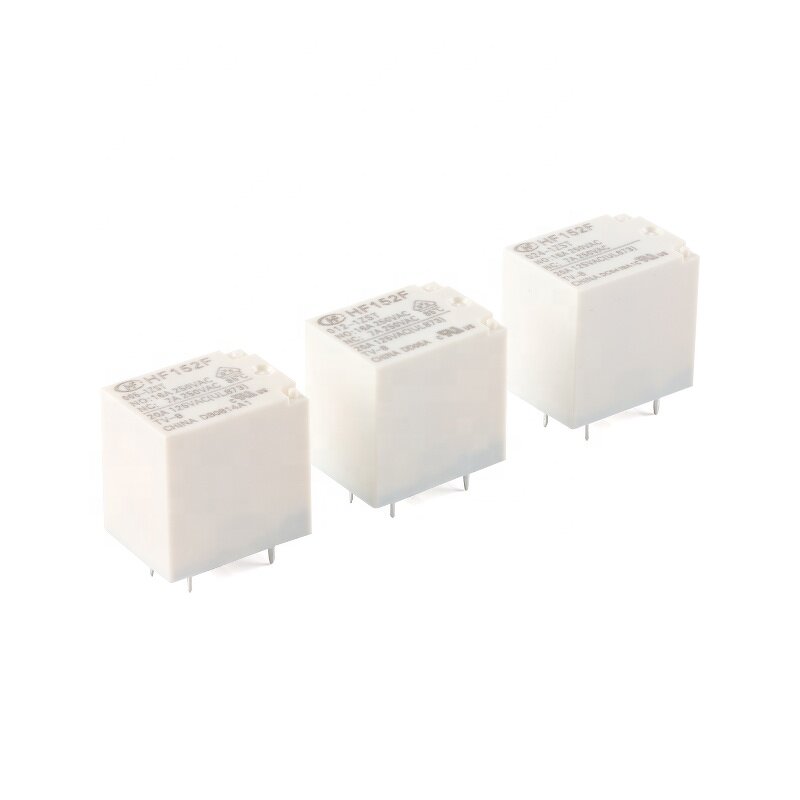 Relay Manufacturer - HF152F DC 5V 12V 24V 5 Pin Group Conversion Ultra Small High Power