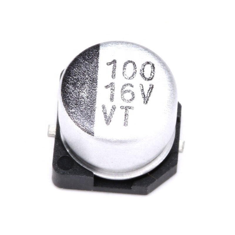 SMD Aluminum Electrolytic Capacitor Manufacturer - 20pcs 16V 100uF Volume 6.3x5.4mm