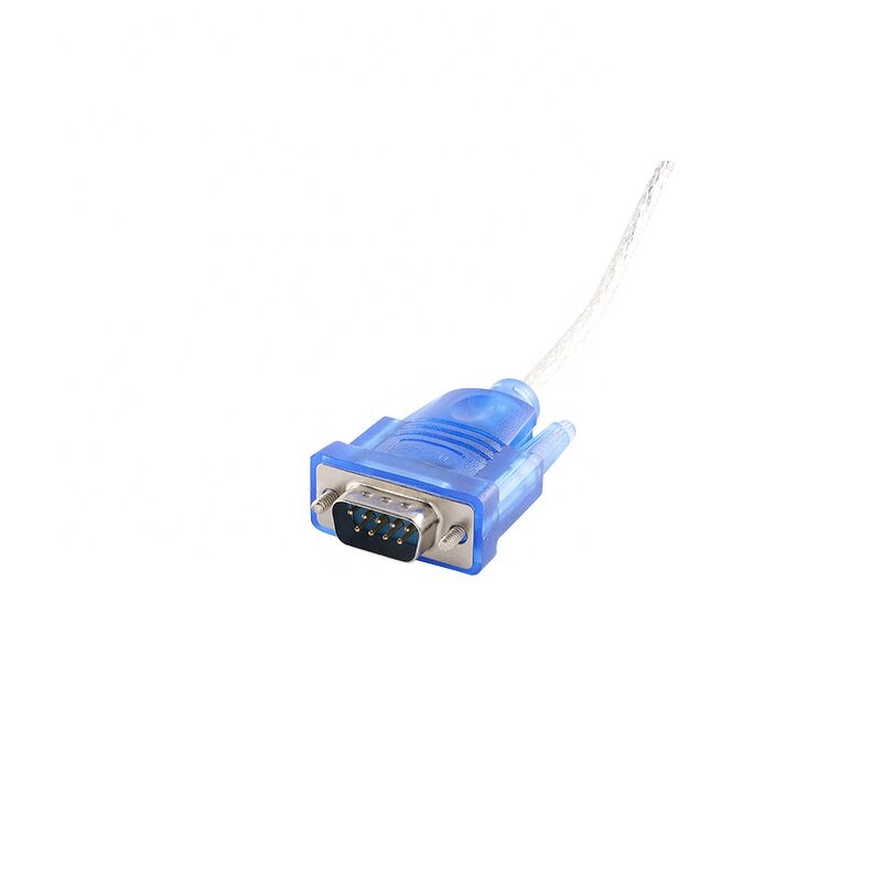 USB to Serial Adapter Manufacturer - USB 2.0 to 9-Pin RS232 DB-9 Converter Cable