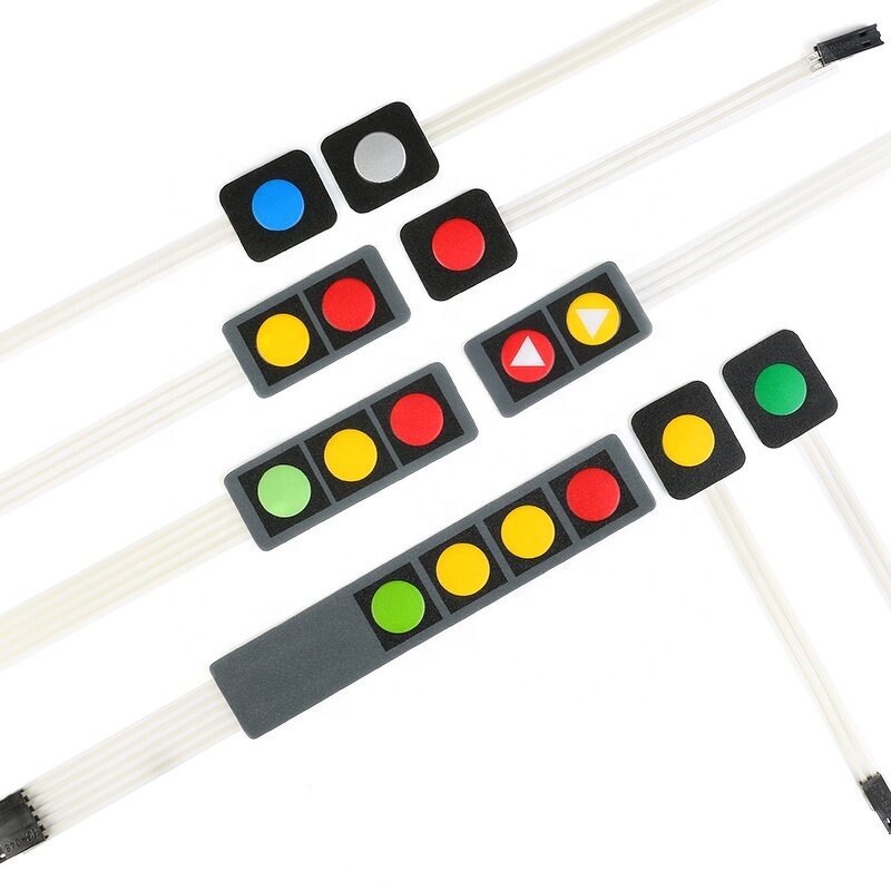 Membrane Switch Kit Manufacturer - Matrix Array Keyboard Control Panel for Arduino 1-20 Key 3x4 4x4 4x5