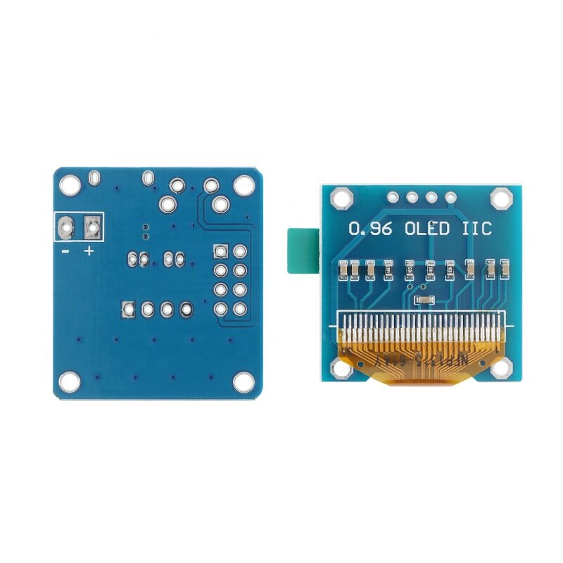 DIY Digital Clock Kit Manufacturer - ESP8266 0.96 Inch Mini Weather WIFI Soldering Practice Multifunctional