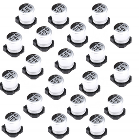 SMD Aluminum Electrolytic Capacitor Manufacturer - 20pcs 16V 47uF Volume 5x5.4mm